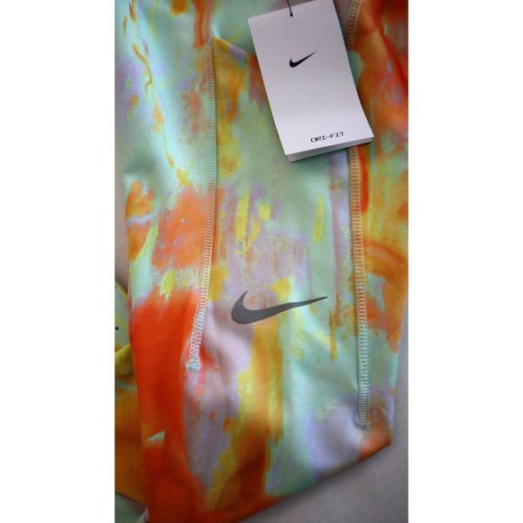 Nike DM7716 Women's Sz S Multicolor Epic Luxe Mid-Rise 7/8 Running Tights $110 - Picture 12 of 15